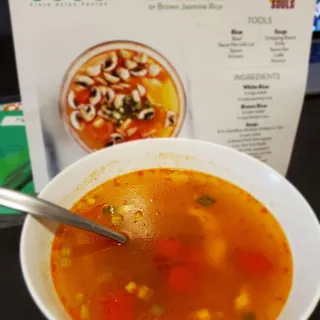 Spicy Tom Yum Soup*