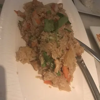 Pineapple Cashew Fried Rice*