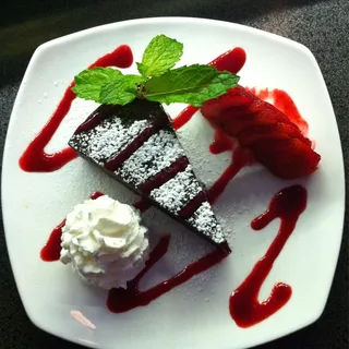 Chocolate Flourless Cake*