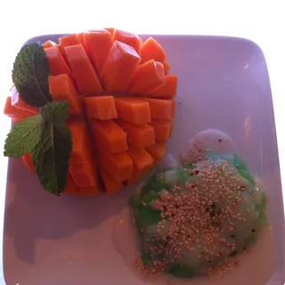 Mango Sticky Rice* (Seasonal)