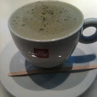 Iced Green Tea Matcha Latte