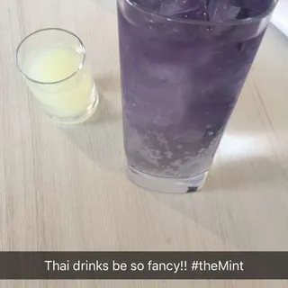 Butterfly Pea Flower Limeade