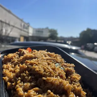 Green Basil Fried Rice 8/10