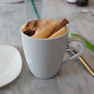 Seasonal Spiced Thai Tea