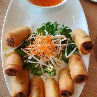 Vegetable egg rolls