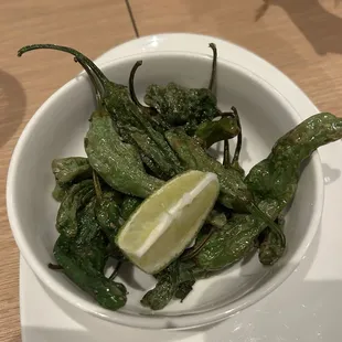shishito peppers