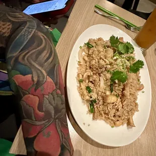 Fried rice was excellent!