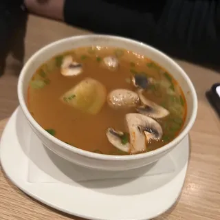 Bowl Spicy Tom Yum Soup