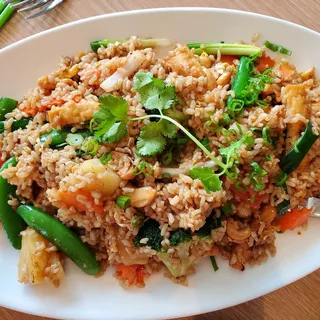 Pineapple Cashew Fried Rice