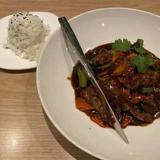 Mongolian Beef