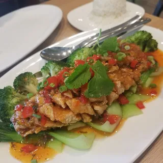 Crispy Red Snapper