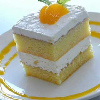 Orange Mandarin Cake
