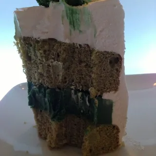 Green Tea Ice Cream Cake