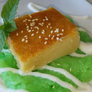 Thai coconut Custard