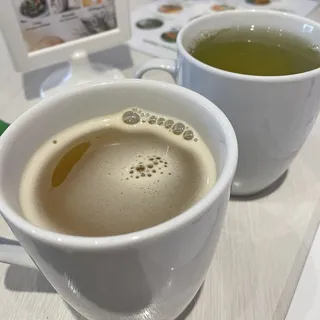 Hot Green Tea
