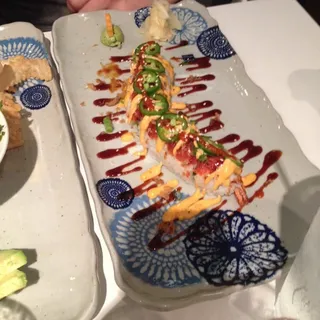 Fire Dragon Roll
