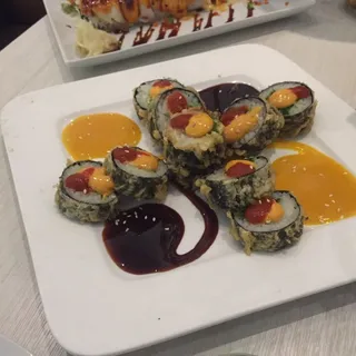 Spicy Tuna tornado roll