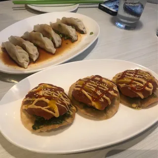 Spicy Tuna Crisp