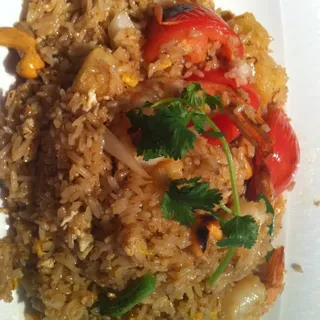 Pineapple Cashew Fried Rice