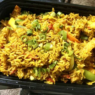 Yellow Fried Rice