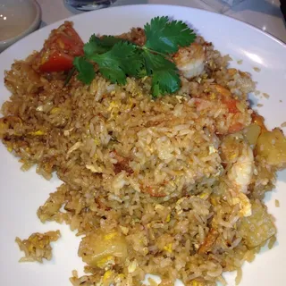BROWN Pineapple Fried Rice