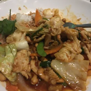 Cashew Chicken