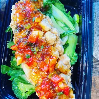 Crispy Red Snapper