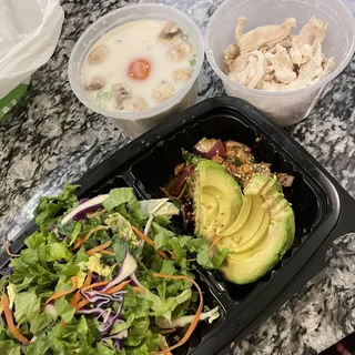 Steamed Chicken