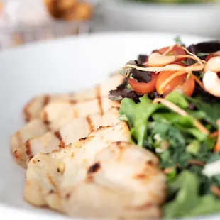 food, salads
