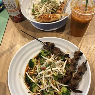 Fire Noodle Bowl