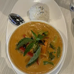 Red Curry Bowl