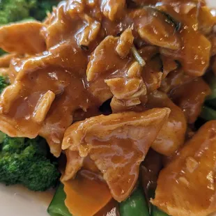 Peanut Basil Bowl