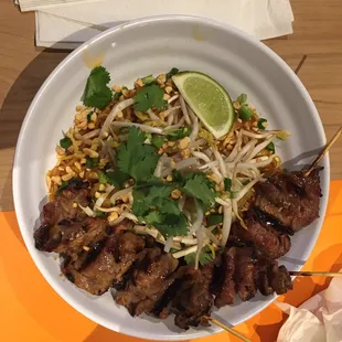 Beef Skewers