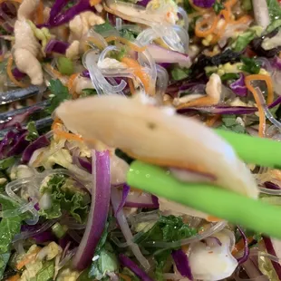 Chicken Noodle Salad Bowl
