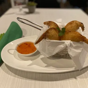 Shrimp Rangoon