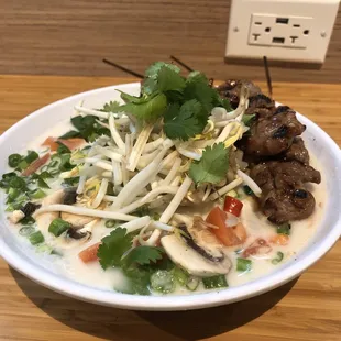 Coconut Noodle Soup