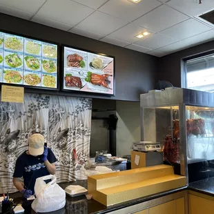 Ordering counter