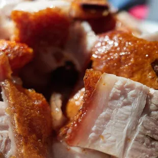 Roast pork (meat)