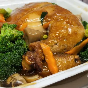 Pot Roast Chicken,