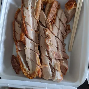 Roast pork