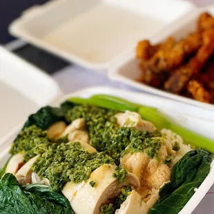Cold Ginger Chicken