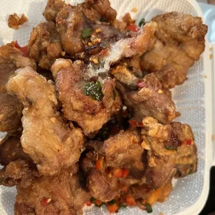 Salt and Pepper Pork Chops