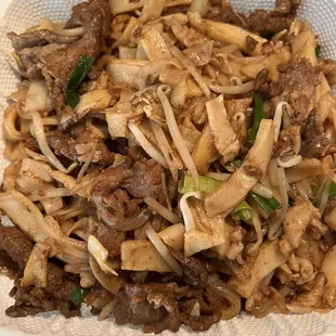 Beef Chow Fun