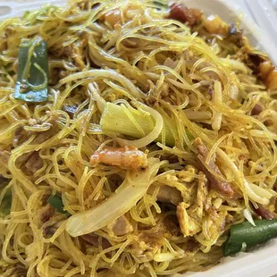 Shrimp Singapore Noodles