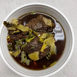 Taiwanese Beef Noodle Soup