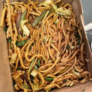 Veg Vegetable Chow Mein