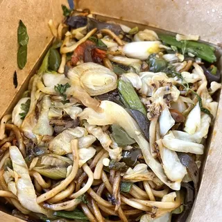 Vegetable Chow Mein