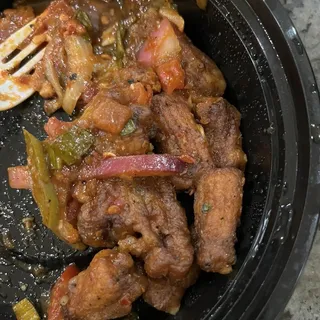 Baby corn Manchurian