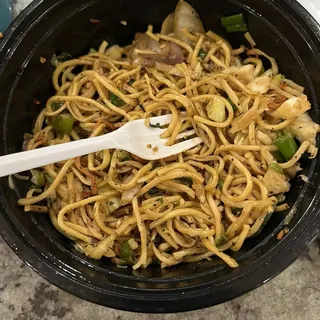 Schezwan Veg Chowmein
