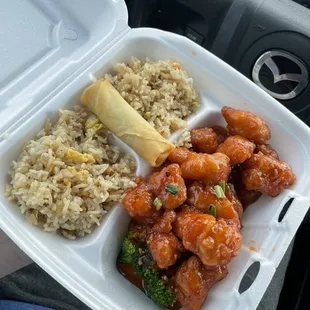 General Tso Chicken